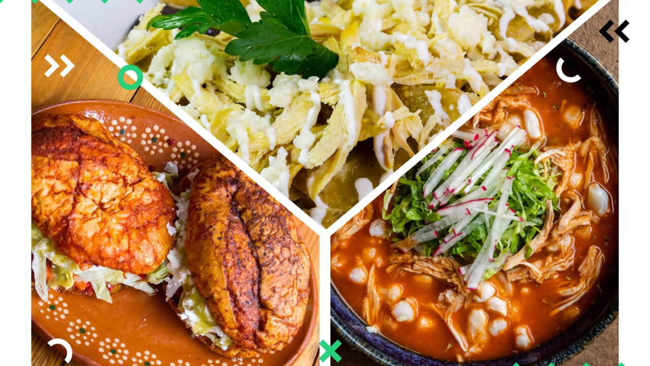 Festeja el grito con estas recetas Mexicanas saludables